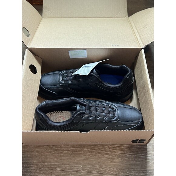 BNWT Shoes For Crews Entree II  Slip Resistant Tripguard Flex Mens Size 7 - Picture 1 of 8